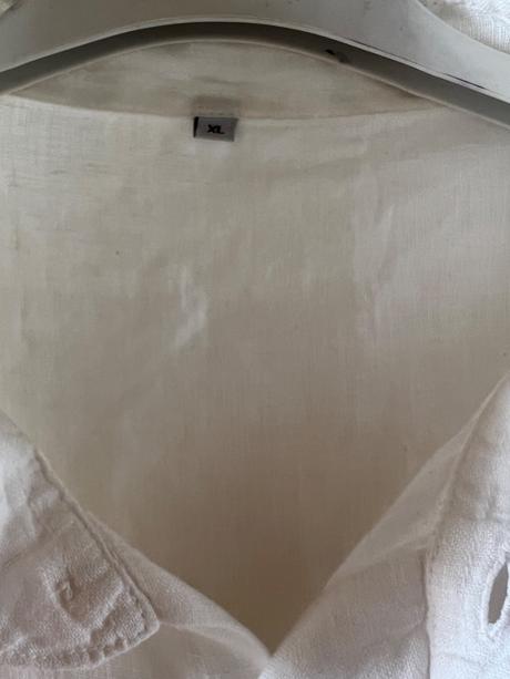 Ľanová košeľa l/xl, l