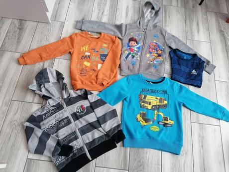 Balík - 110/116 mikiny, 104–116