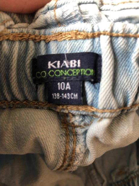 Riflová sukňa, 134