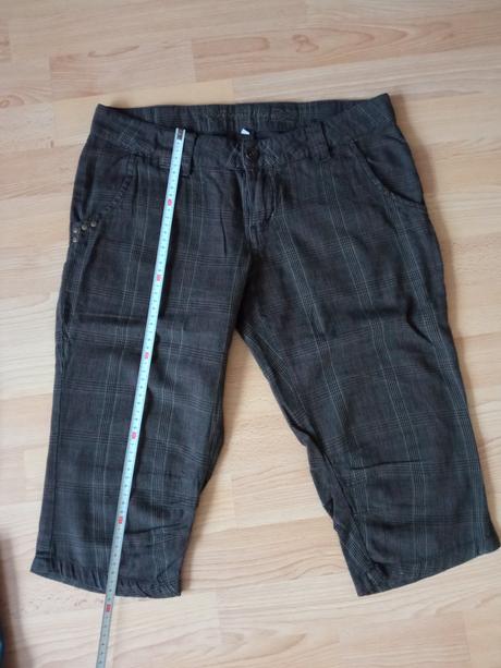 3/4 nohavice v.36, calvin klein,s