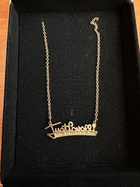 Náhrdelník just cavalli, 