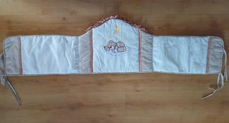 Buková detská postieľka, šírka (cm): 65,dĺžka (cm): 120