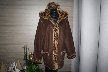 Obojstranny kozuch, xl