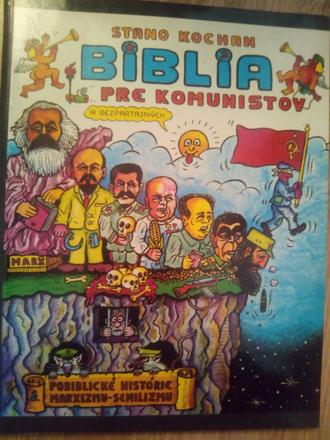 Biblia pre komunistov - kreslené vtipy,