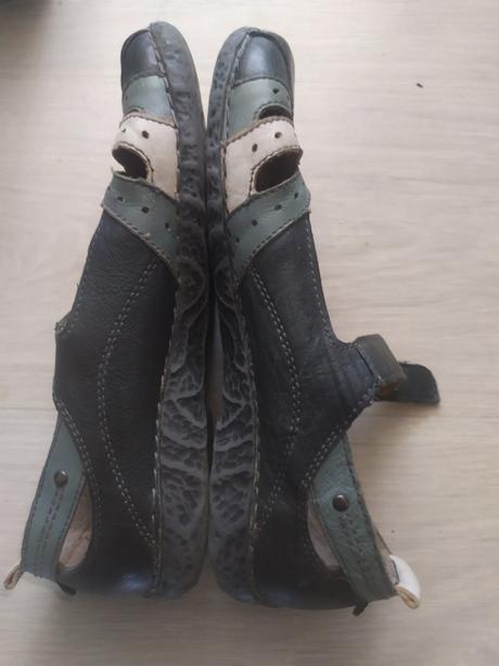 Darujem bata zelene, baťa,36