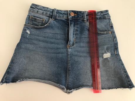 Riflova mini sukna top stav, zara,134