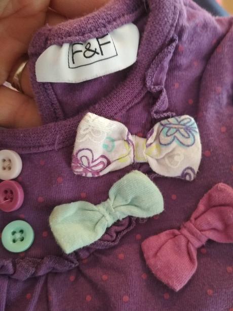 Tričko ff veľ 80, f&f,80