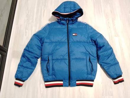 Bunda značky tommy hilfiger, tommy hilfiger,170