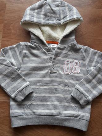 Štýlová mikinka, f&f,80