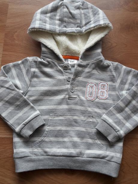 Štýlová mikinka, f&f,80