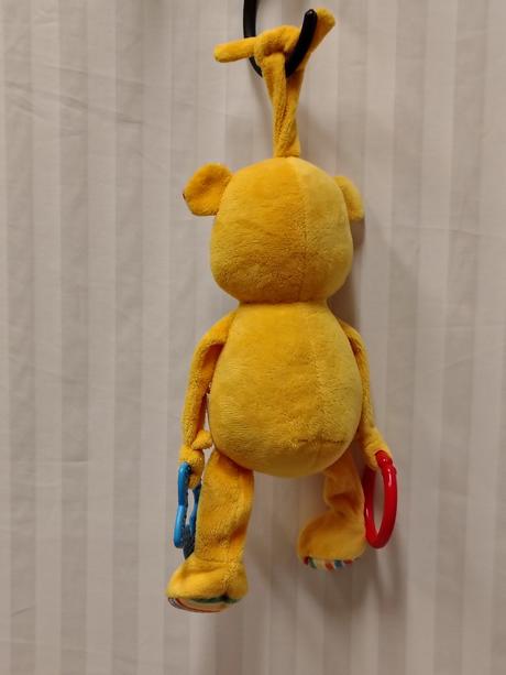 Interaktívny závesný tigerík hrkajúci, pepco 28 cm,