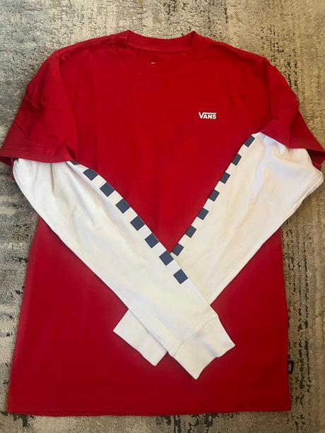 Tricko s dlhym rukavom vans, quiksilver,152