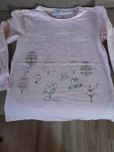 Predám detské tričko, f&f,122