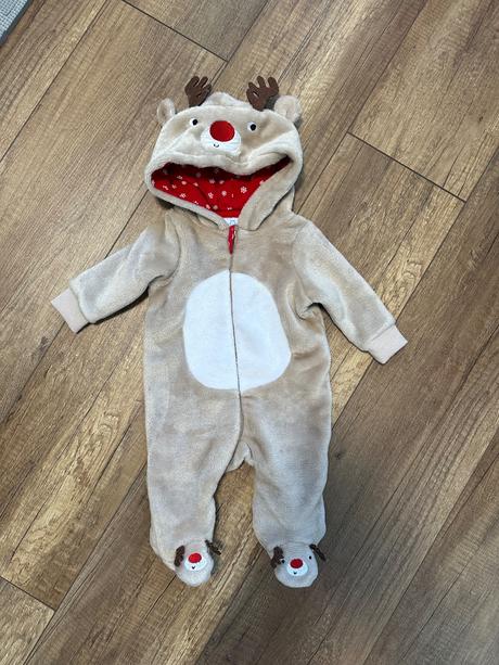 Flisovy overal sobik, pepco,62