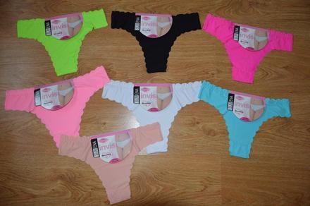 Dámske bezšvové tango nohavičky, l / m / s / xl