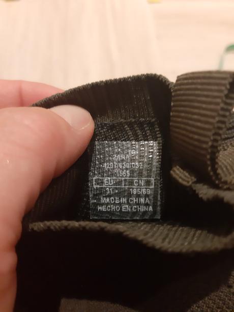 Zara ponožkové botasky slip-on, zara,31