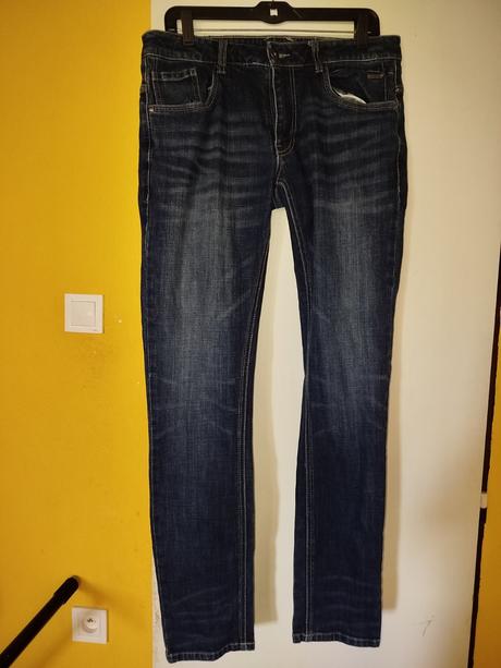 Pánske rifle, denim,32