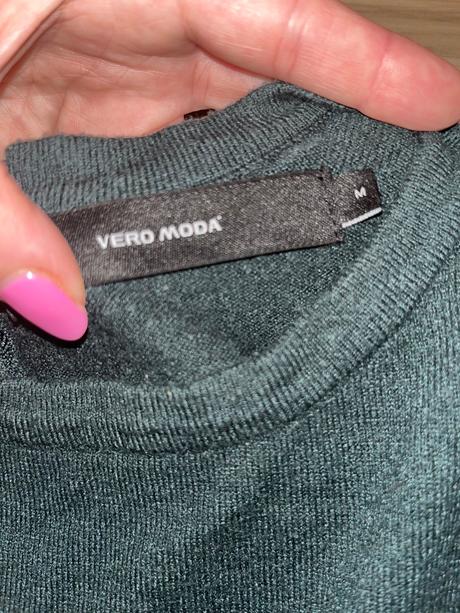 Dámsky predĺžený svetrik, vero moda,m