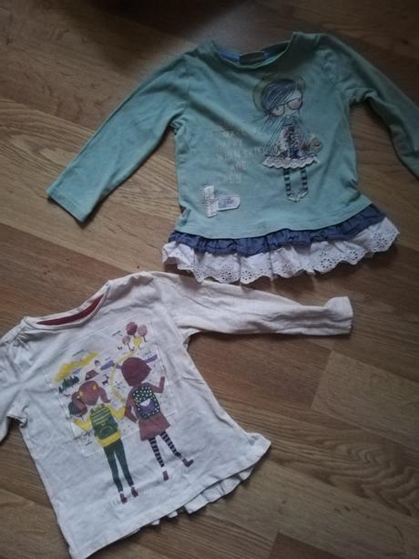 2 tričká s rojtickami, next,92