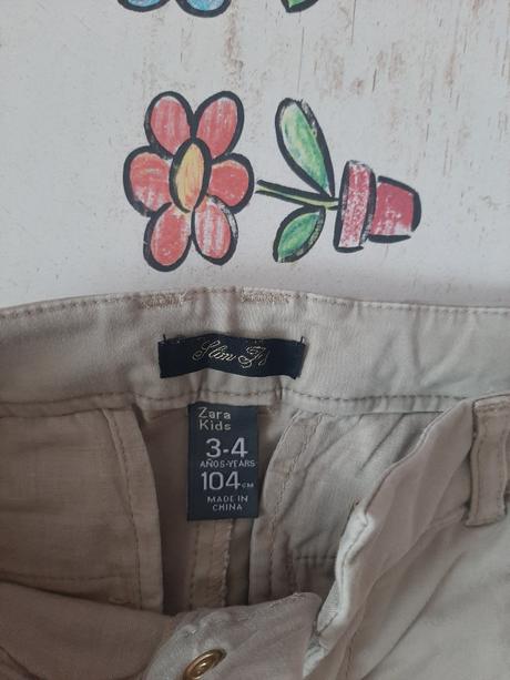 Jazdecké gate, zara,104