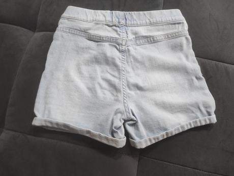 Šort, denim,128