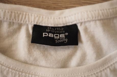 Dievčenské tričko s dlhým rukávom, 146