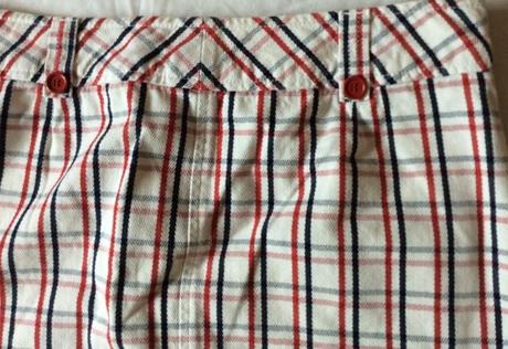 Kvalitná káro sukňa oasis v. m/l, m