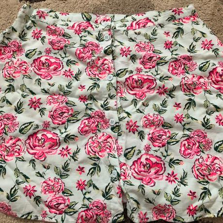 Letná sukňa, h&m,164