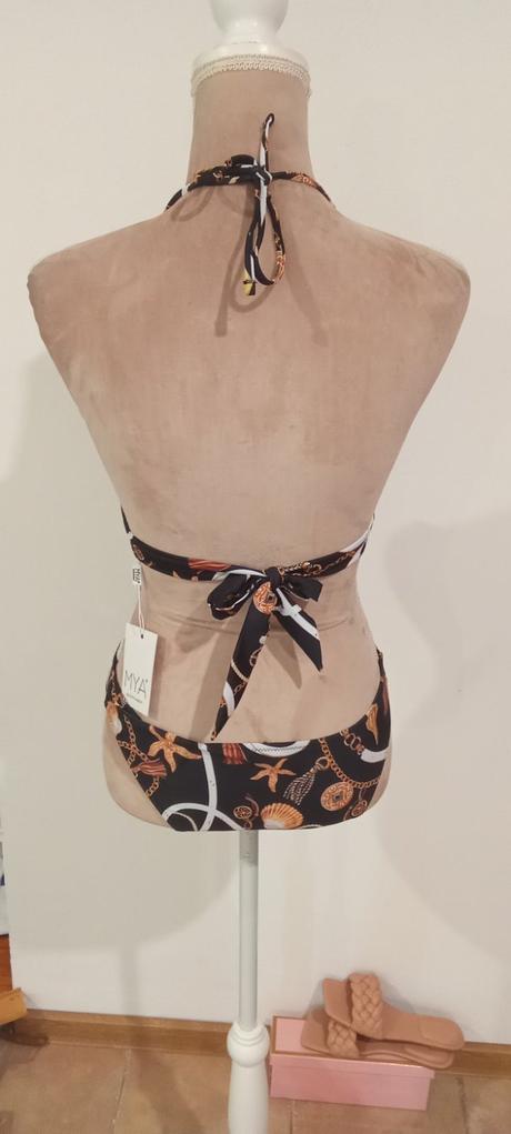 Krasny set plavky a kardigan, s