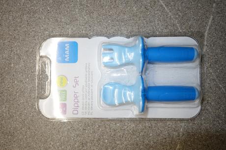 Detský prvý príbor značky mam, 