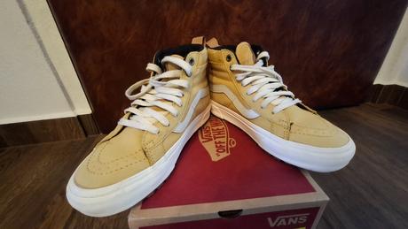 Vysoké teniky značky vans - veľkosť 35, vans,35