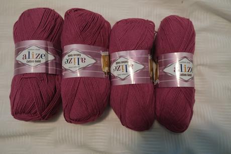 4 ks alize cotton gold, 