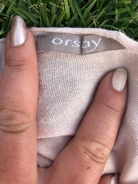 Asymetrické pončo, orsay