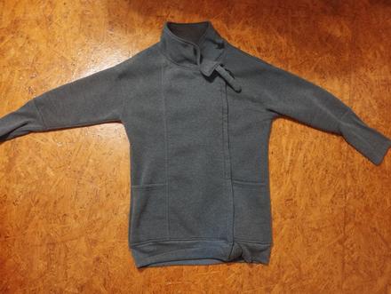 Sivá mikina/kabatik 44/46, 46