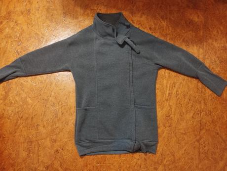 Sivá mikina/kabatik 44/46, 46