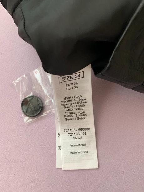 Dámska koženková sukňa, orsay,34