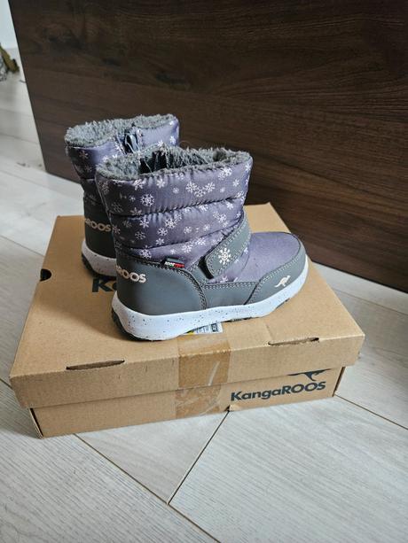 Zimne cizmy, kangaroos,25
