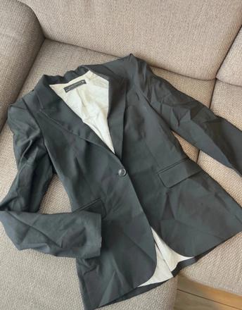 Zara sako čierne xs, zara,xs