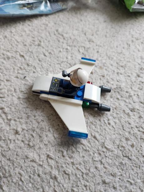 Lego city snezne auto, 