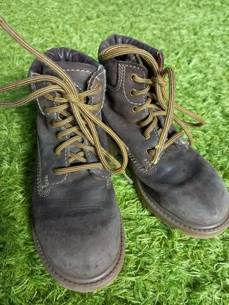 Kožené topánky weinbrenner, 31