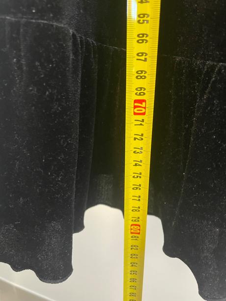 Slavnostne cierne saty, h&m,xs