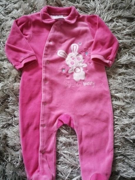 Velurovy overal 68/74, 68