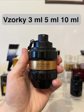Vzorky spicebomb extreme viktor&rolf,