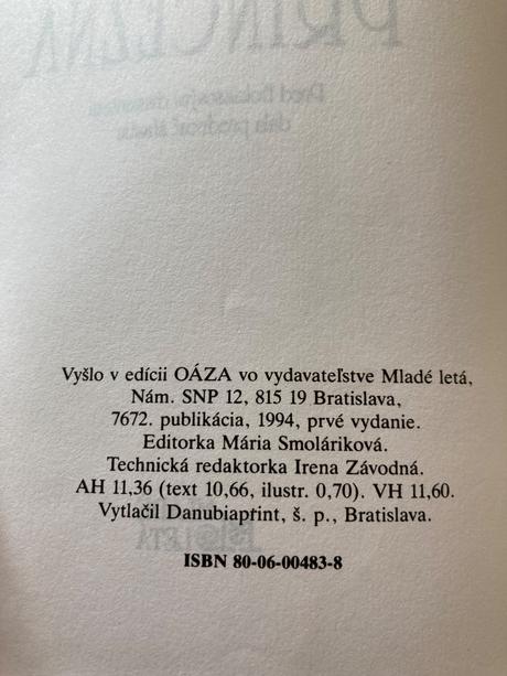 Bosonohá princezná durieuxová evelyn (1994),