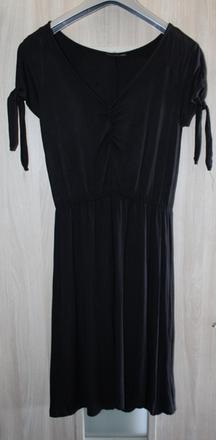 Čierne šaty č. 36/38, 38