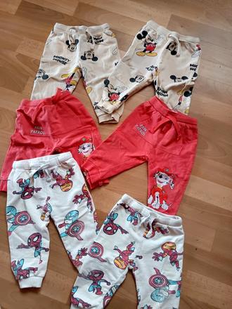 Tepláky disney, disney,80