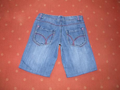 Riflové šortky, tesco,152