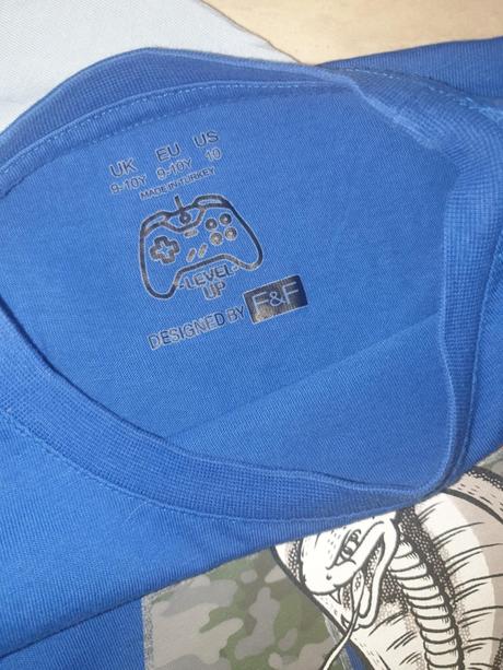 4 ks tričiek, zn. f&f , hm, f&f,140