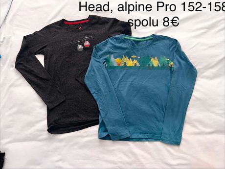 Turisticke trička, alpine pro,152