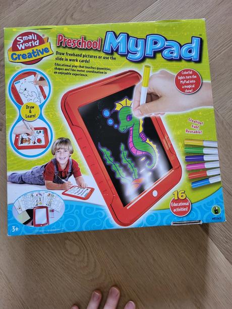 Zmazavatelna tabulka na kreslenie, 